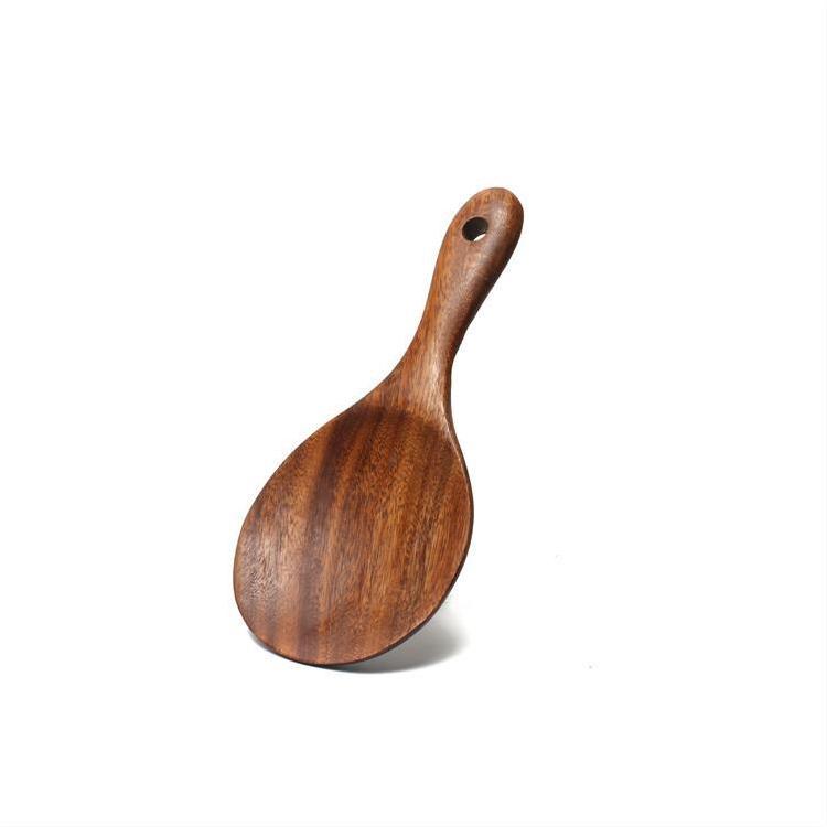 Eco-Friendly Wooden Kitchen Utensils Set - Sustainable Cooking Tools