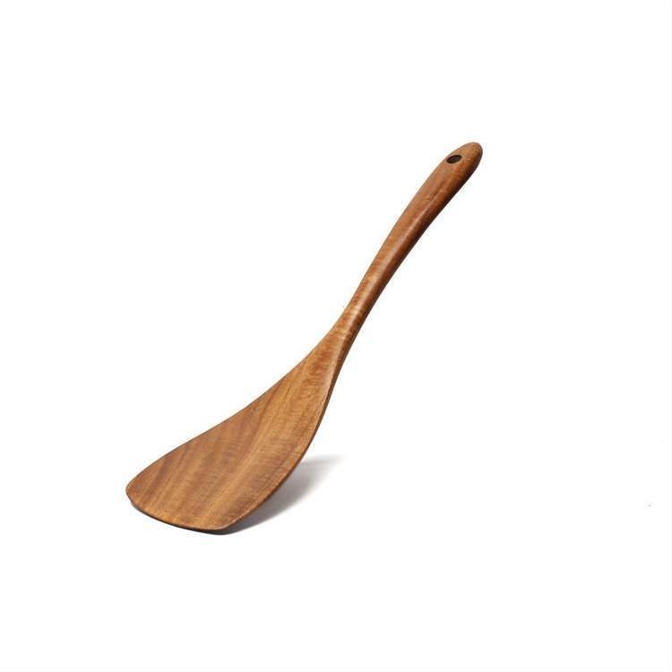 Eco-Friendly Wooden Kitchen Utensils Set - Sustainable Cooking Tools