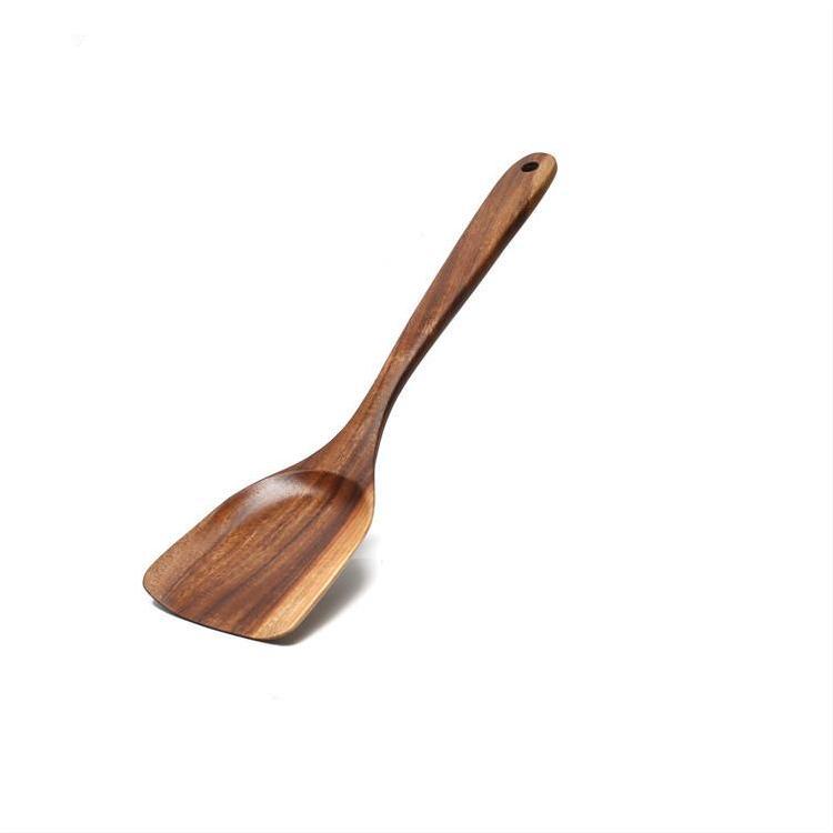 Eco-Friendly Wooden Kitchen Utensils Set - Sustainable Cooking Tools