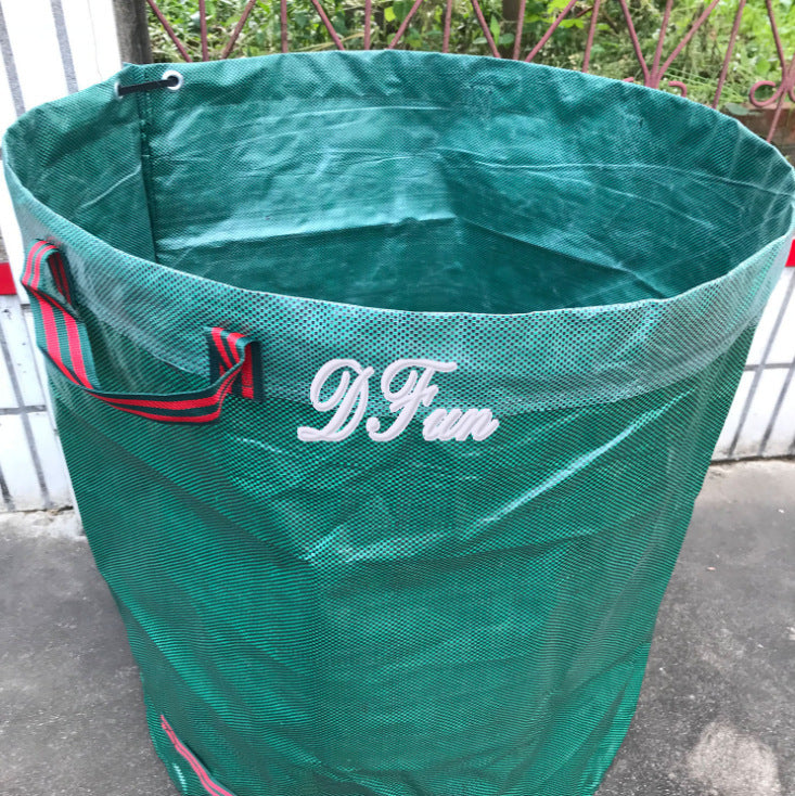 Heavy-Duty Eco-Friendly Garden Leaf Bag - 100L Capacity