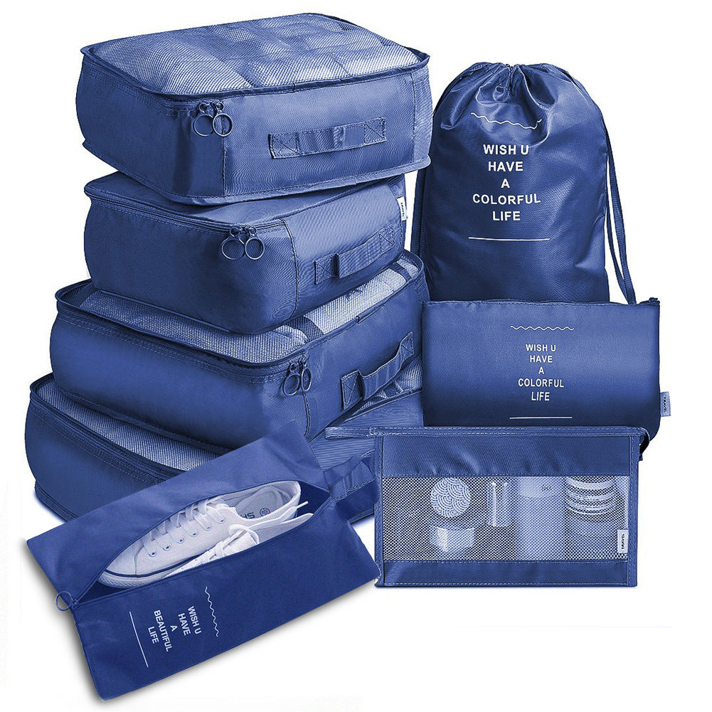 Eco-Friendly Travel Packing Cubes & Bags Set for Sustainable Organization