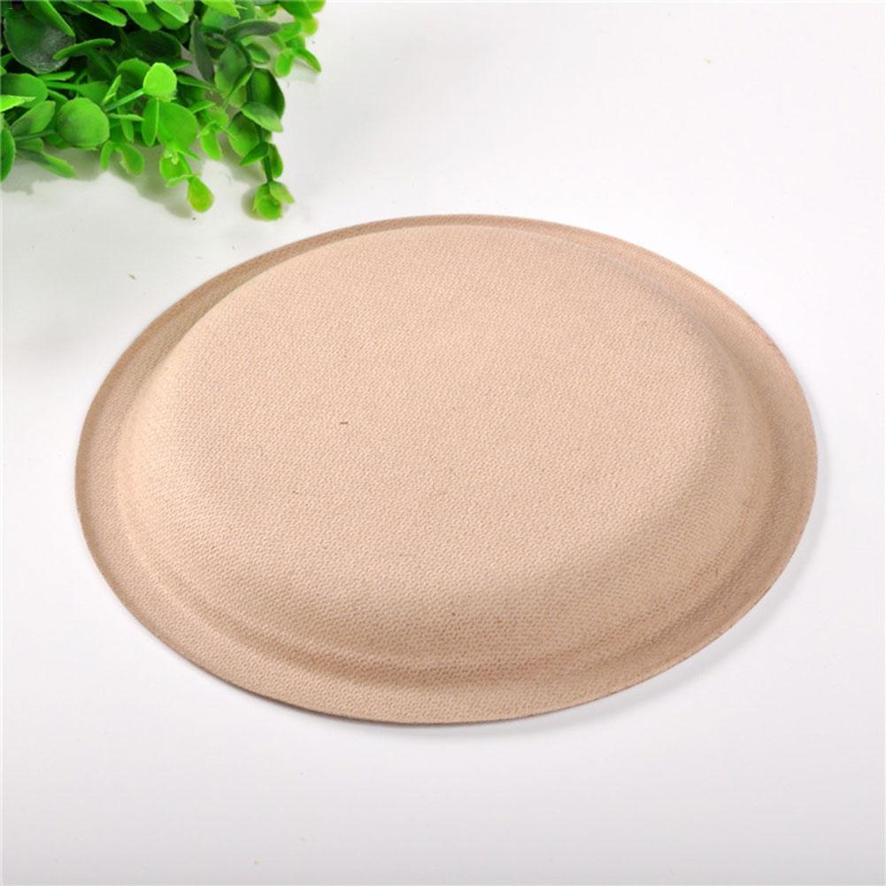 Eco-Friendly Biodegradable Round Plates - Sustainable Dining Solution