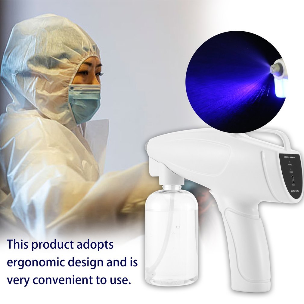 Eco-Friendly Handheld Spray Gun for Efficient Cleaning