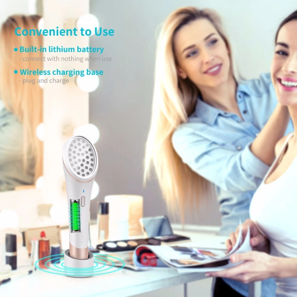 Handheld LED Acne Therapy Device for Clearer Skin
