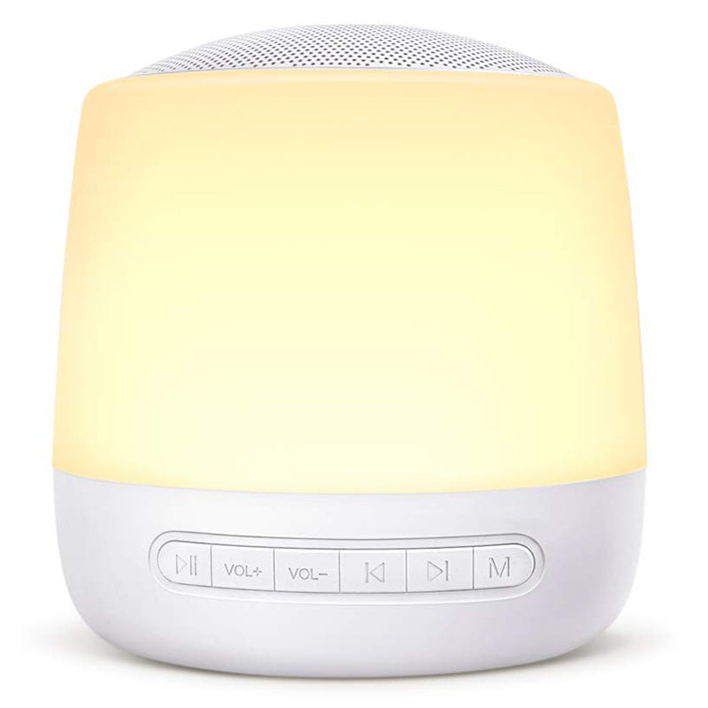 Portable Bluetooth Speaker with LED Light - Eco-Friendly & Multi-Functional
