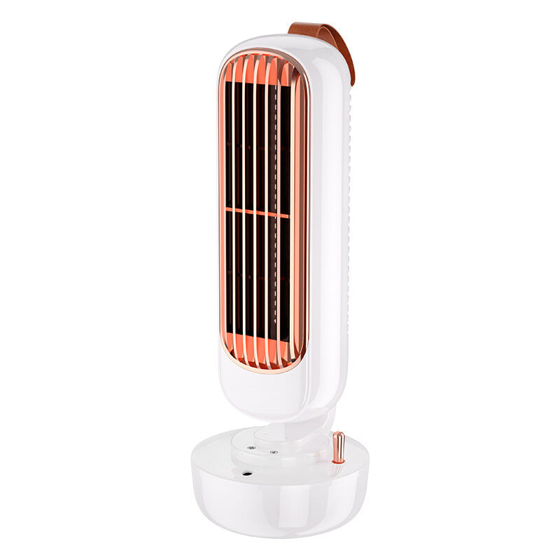 Compact Energy-Efficient Tabletop Fan - Green, White, Pink