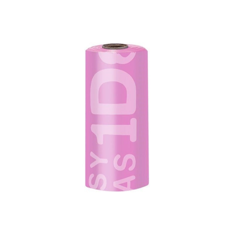Eco-Friendly Pink Toilet Paper Rolls - Biodegradable & Plastic-Free