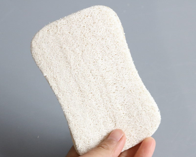 Natural Loofah Sponge - Eco-Friendly Exfoliating Bath Accessory