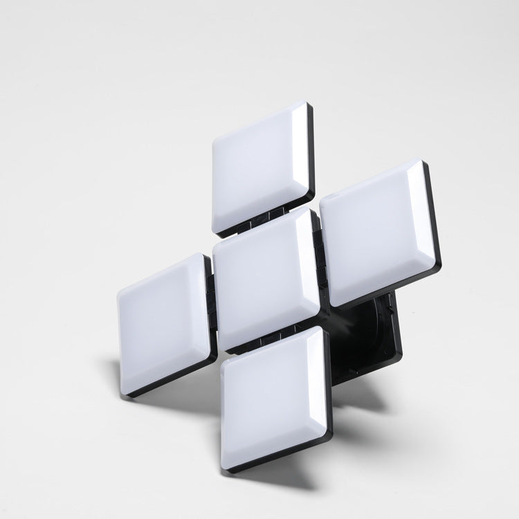 Energy-Efficient Cube LED Night Light for Relaxation