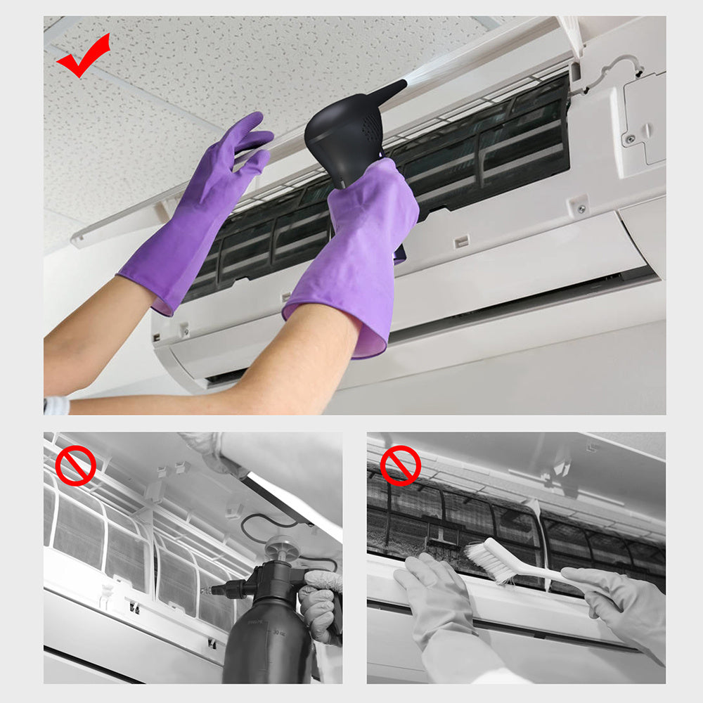 Eco-Friendly Electric Air Duster - Rechargeable & Reusable