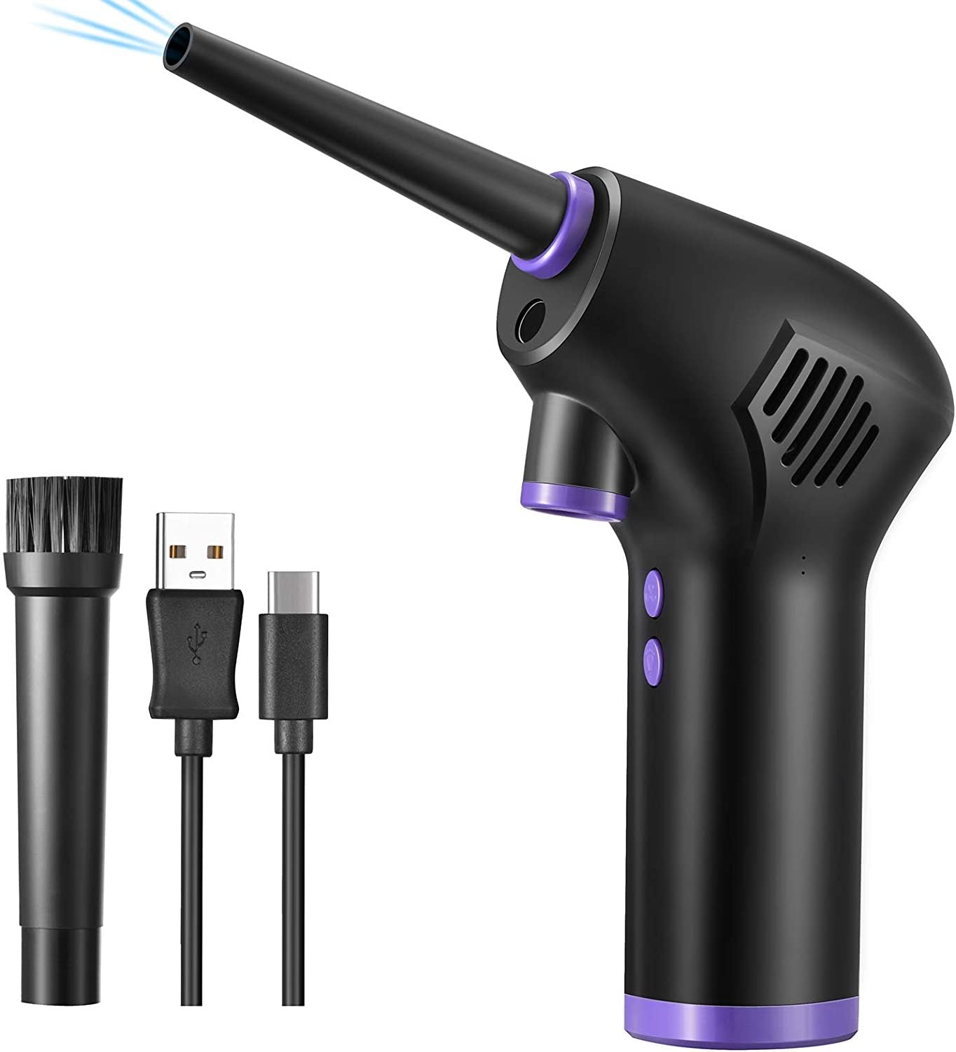 Eco-Friendly Electric Air Duster - Rechargeable & Reusable