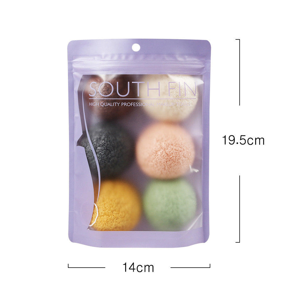 Eco-Friendly Reusable Makeup Sponges - Multicolored Teardrop Applicators
