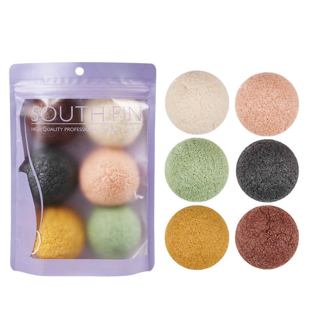 Eco-Friendly Reusable Makeup Sponges - Multicolored Teardrop Applicators