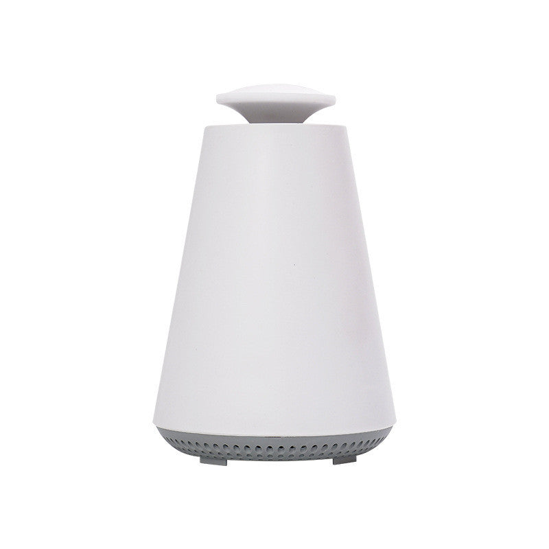Eco-Friendly Conical Air Humidifier with Aromatherapy and Water-Saving Technology