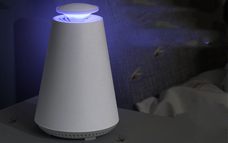 Eco-Friendly Conical Air Humidifier with Aromatherapy and Water-Saving Technology