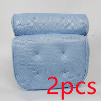Luxurious Quick-Dry Contoured Bath Pillow with Headrest