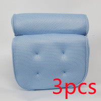 Luxurious Quick-Dry Contoured Bath Pillow with Headrest