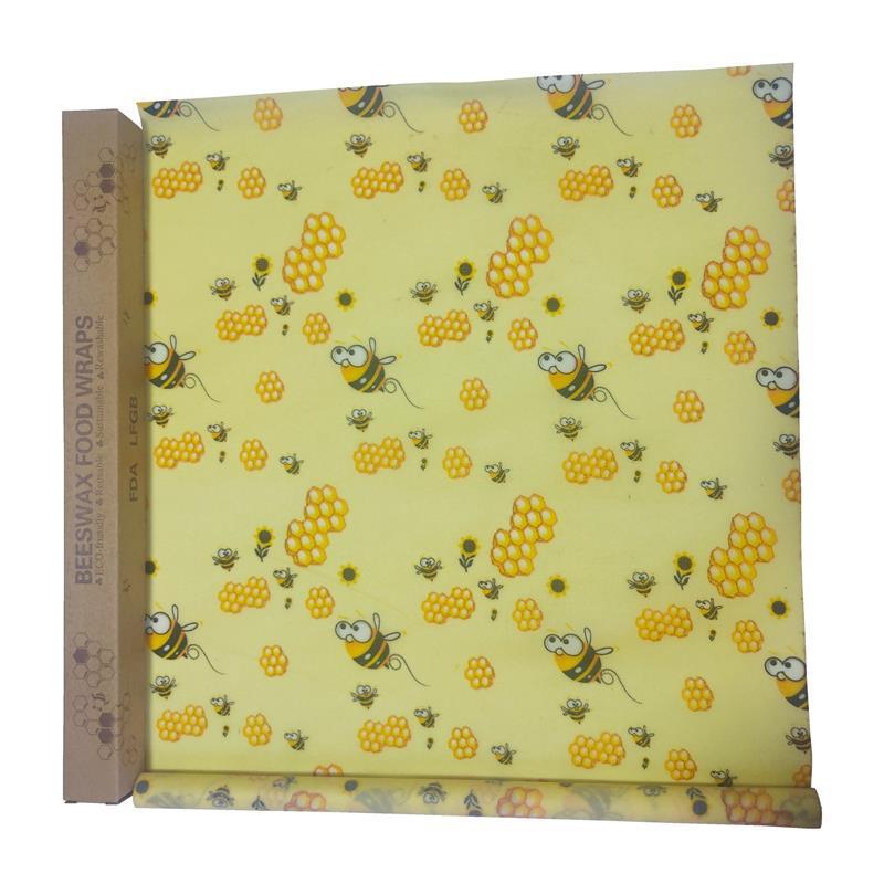 Eco-Friendly Beeswax Food Wraps - Sustainable, Reusable, and Compostable