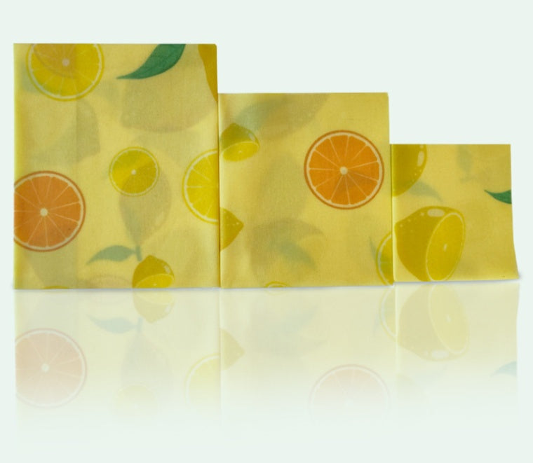 Eco-Friendly Beeswax Food Wraps - Sustainable, Reusable, and Compostable
