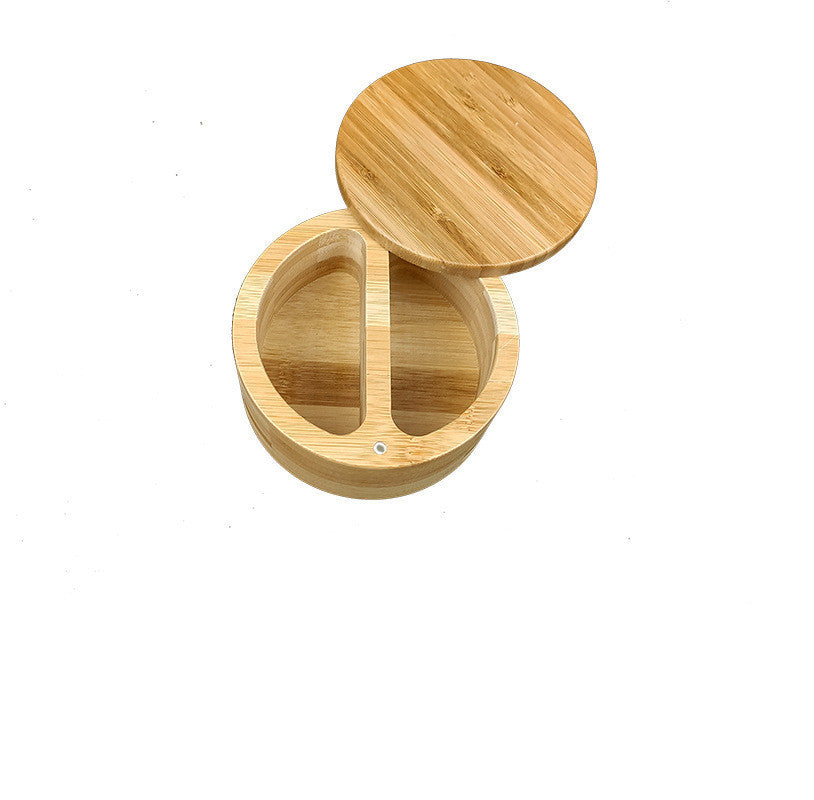 Bamboo Spice Container - Eco-Friendly, Sustainable, Natural Wood
