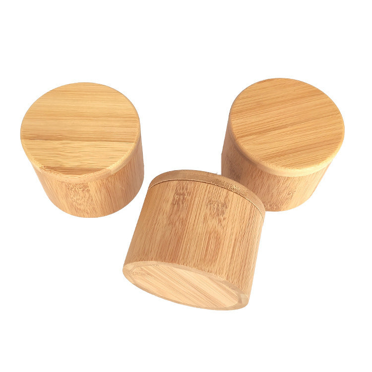 Bamboo Spice Container - Eco-Friendly, Sustainable, Natural Wood