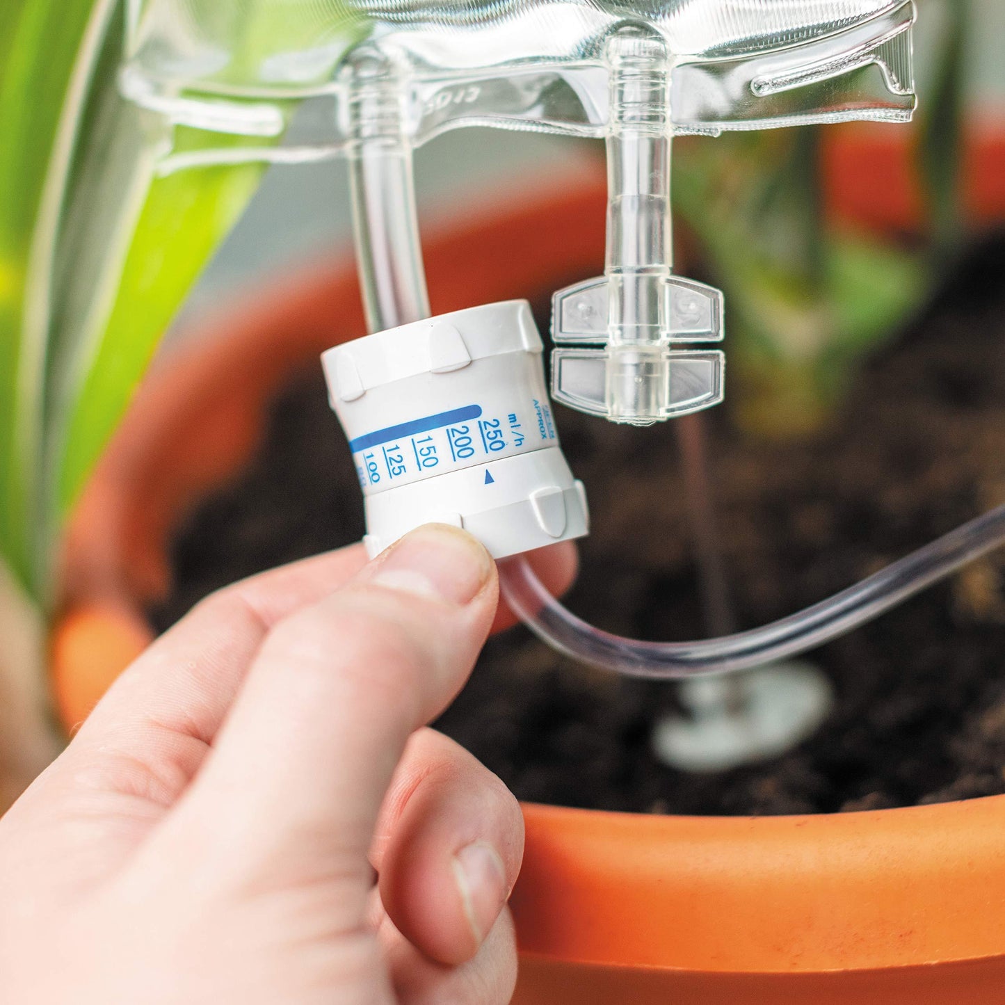 Automatic Plant Life Support Watering System - Eco-Friendly Indoor Plant Care