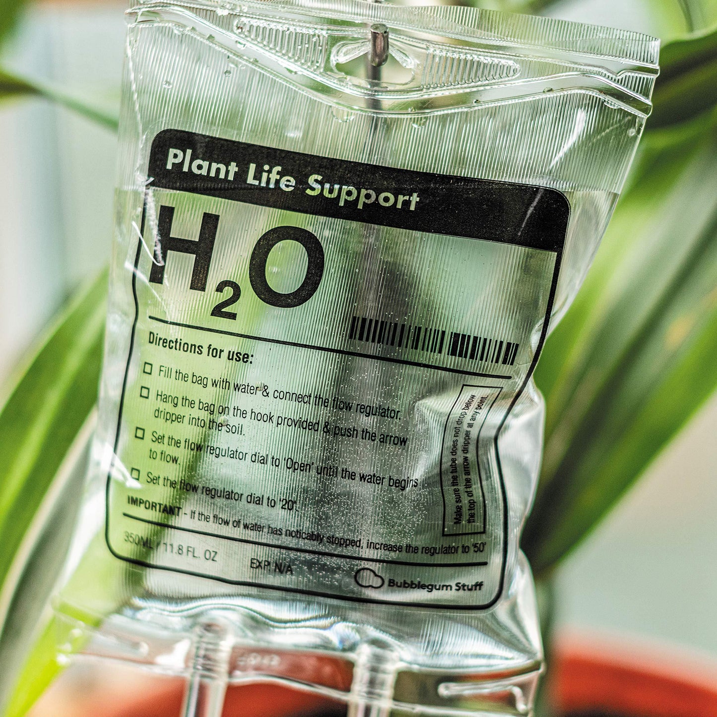 Automatic Plant Life Support Watering System - Eco-Friendly Indoor Plant Care
