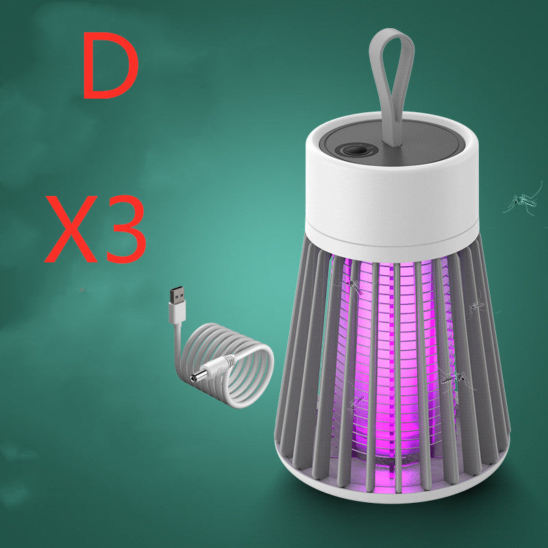 Eco-Friendly Electric Mosquito Trap - Green & Gray Options