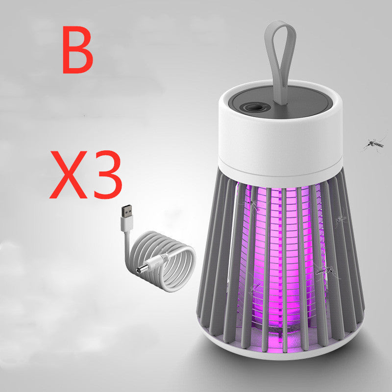 Eco-Friendly Electric Mosquito Trap - Green & Gray Options