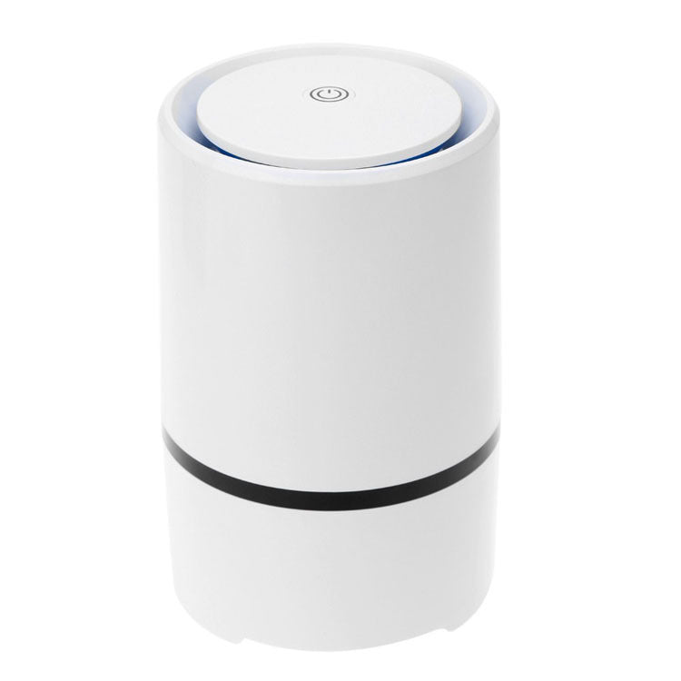 Eco-Friendly Cylindrical Air Purifier with Reusable Filters