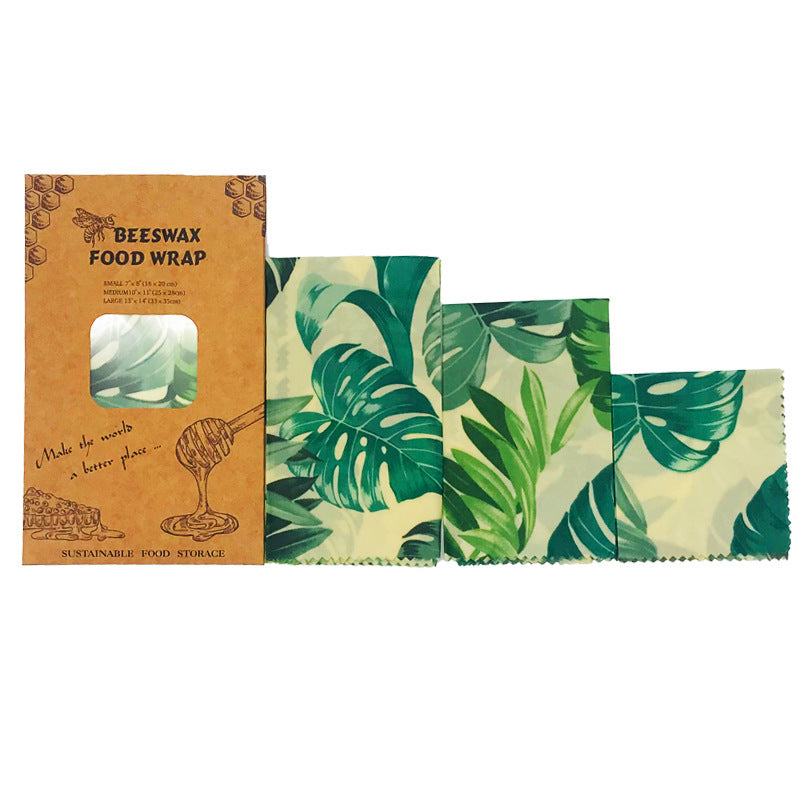 Eco-Friendly Beeswax Food Wraps - Sustainable & Reusable