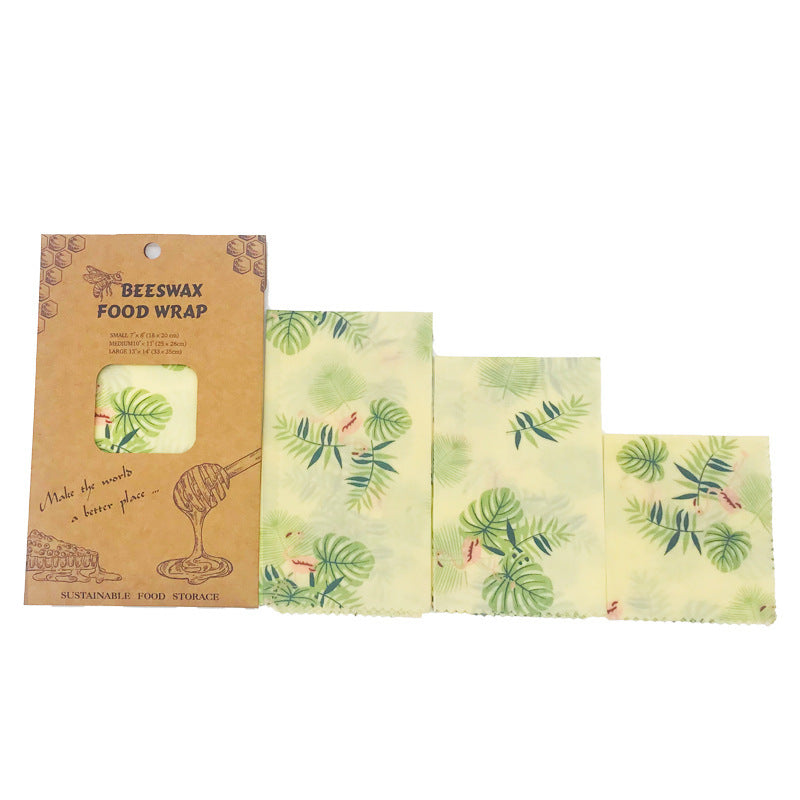 Eco-Friendly Beeswax Food Wraps - Sustainable & Reusable