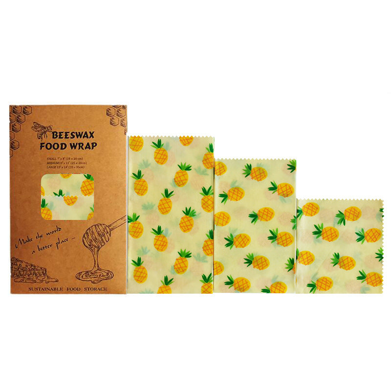 Eco-Friendly Beeswax Food Wraps - Sustainable & Reusable