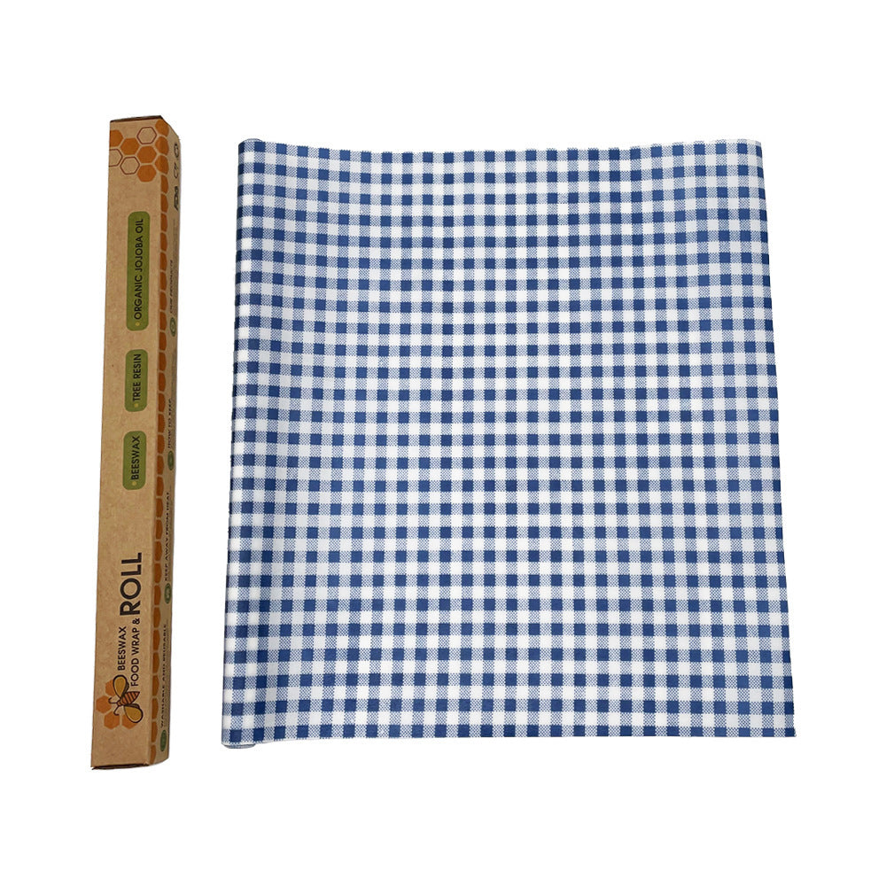 Eco-Friendly Beeswax Food Wraps - Sustainable & Reusable