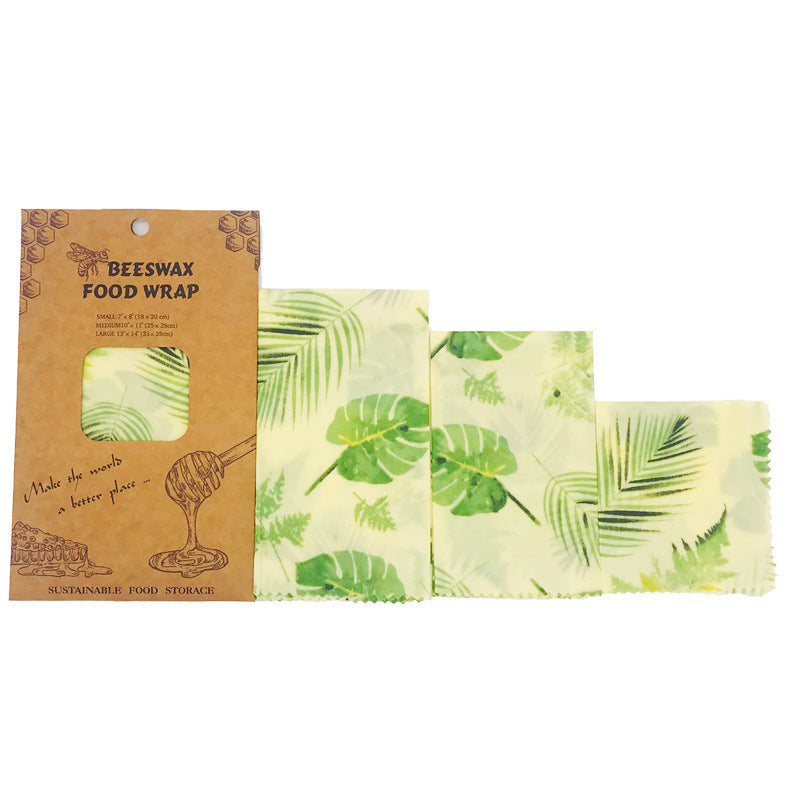 Eco-Friendly Beeswax Food Wraps - Sustainable & Reusable