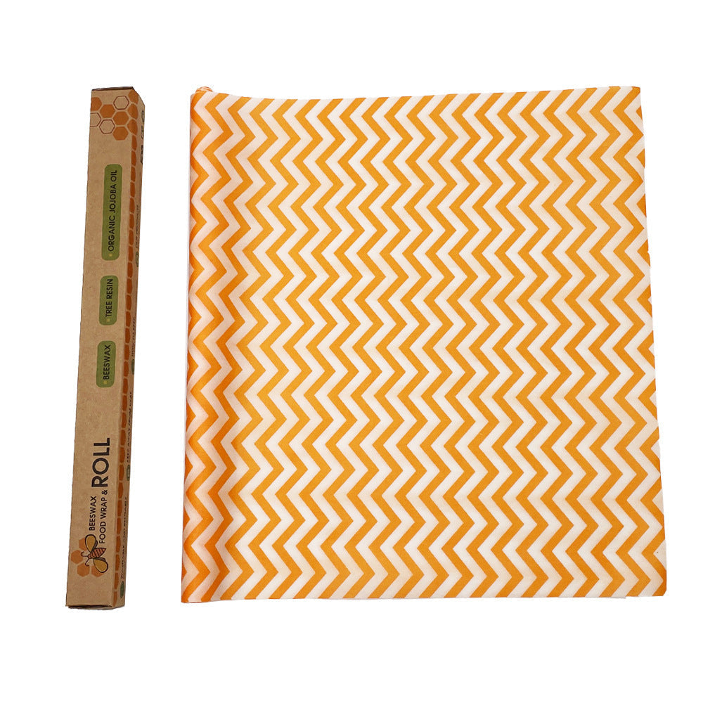 Eco-Friendly Beeswax Food Wraps - Sustainable & Reusable