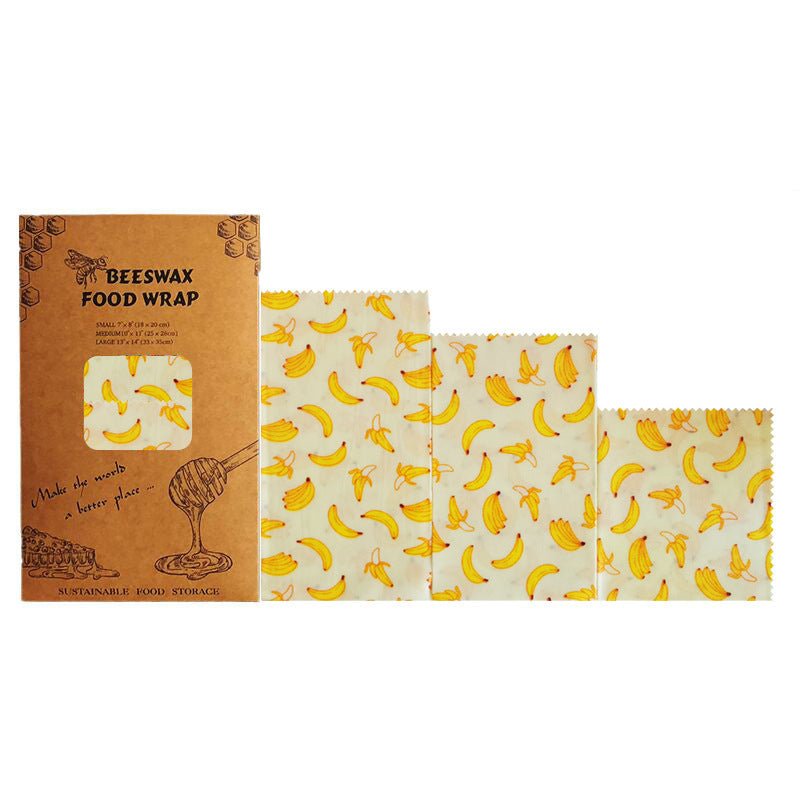 Eco-Friendly Beeswax Food Wraps - Sustainable & Reusable