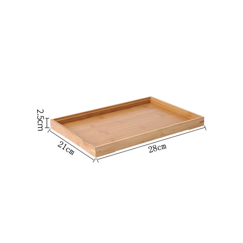 Eco-Friendly Bamboo Serving Tray - Sustainable & Durable