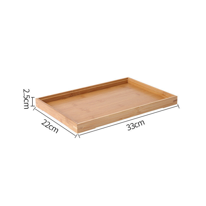 Eco-Friendly Bamboo Serving Tray - Sustainable & Durable
