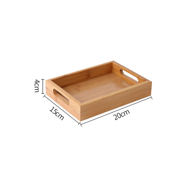 Eco-Friendly Bamboo Serving Tray - Sustainable & Durable
