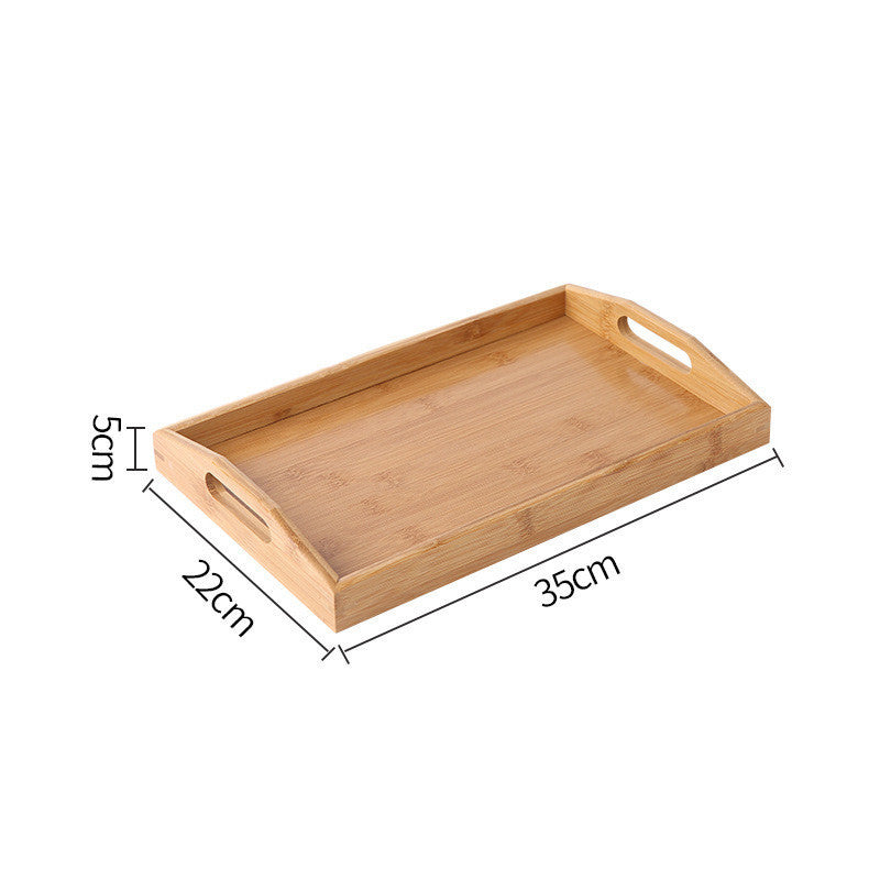 Eco-Friendly Bamboo Serving Tray - Sustainable & Durable