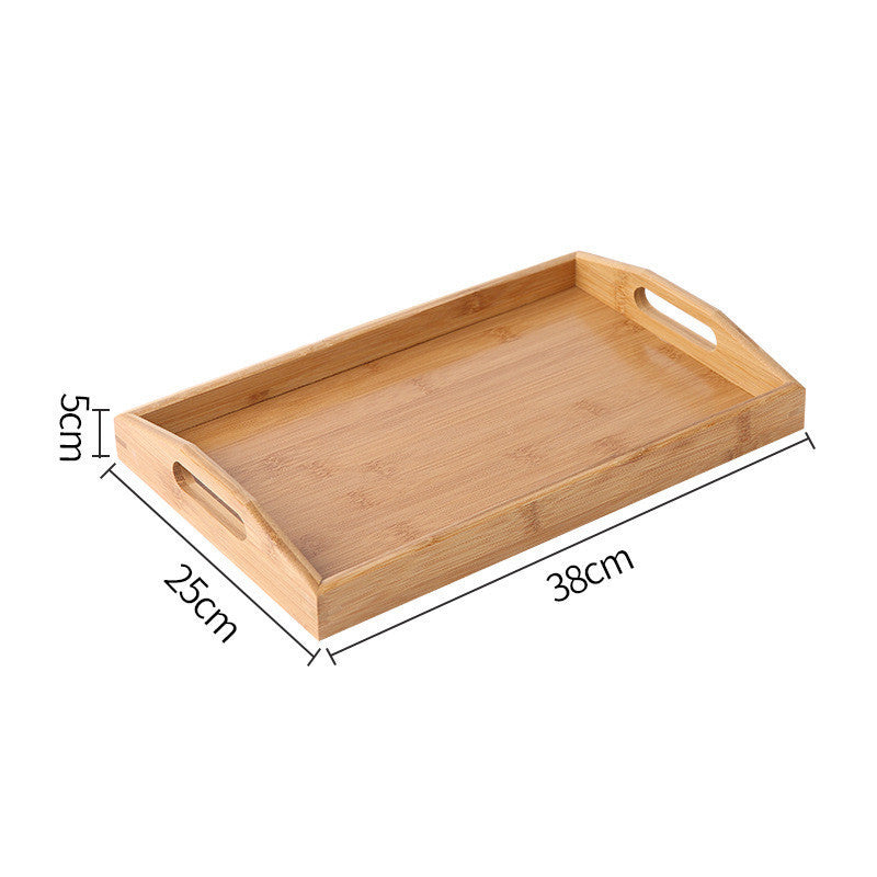 Eco-Friendly Bamboo Serving Tray - Sustainable & Durable
