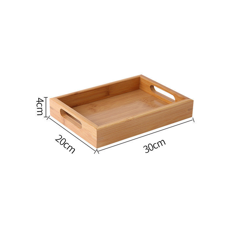 Eco-Friendly Bamboo Serving Tray - Sustainable & Durable