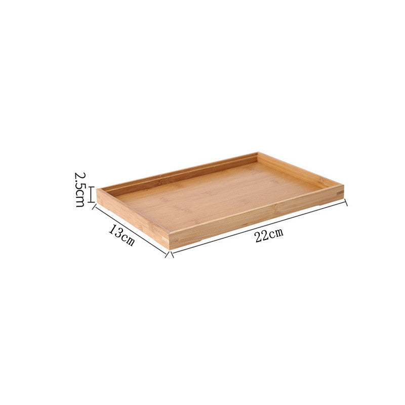 Eco-Friendly Bamboo Serving Tray - Sustainable & Durable