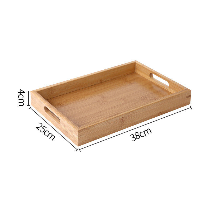 Eco-Friendly Bamboo Serving Tray - Sustainable & Durable