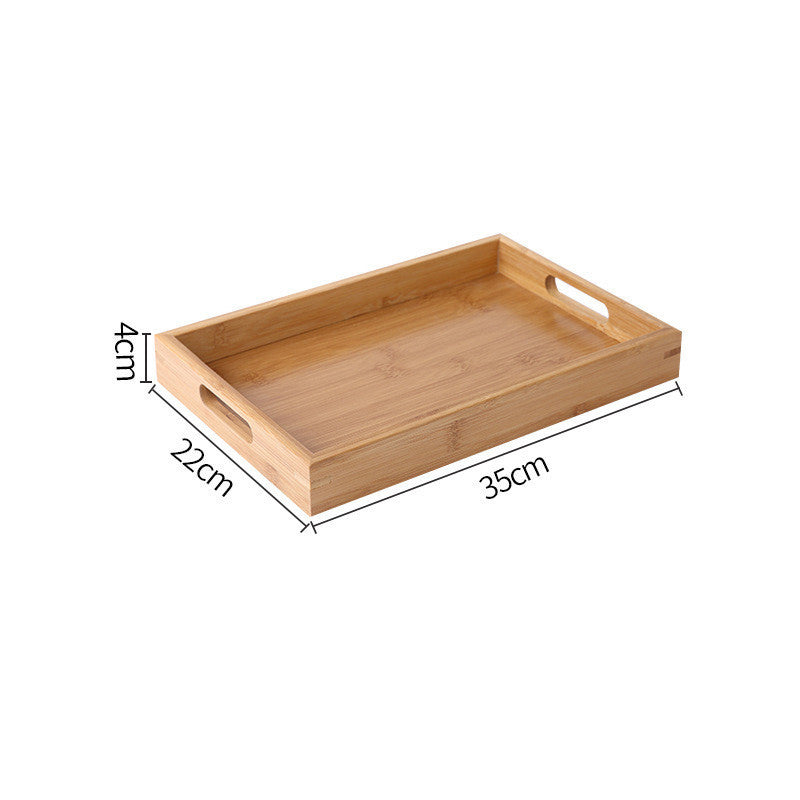 Eco-Friendly Bamboo Serving Tray - Sustainable & Durable