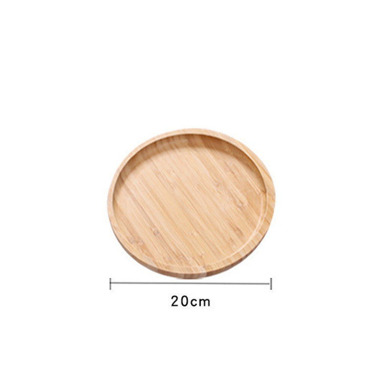 Eco-Friendly Bamboo Serving Tray - Sustainable & Durable