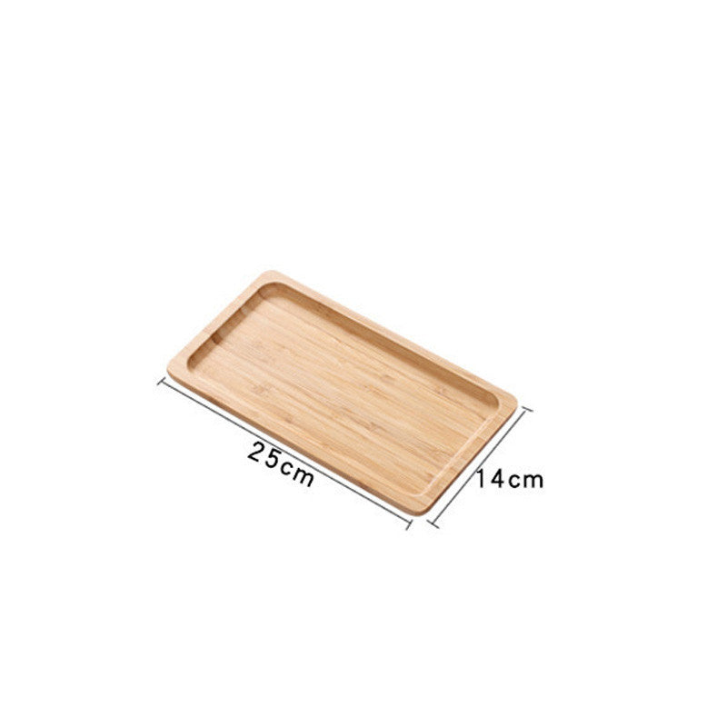 Eco-Friendly Bamboo Serving Tray - Sustainable & Durable