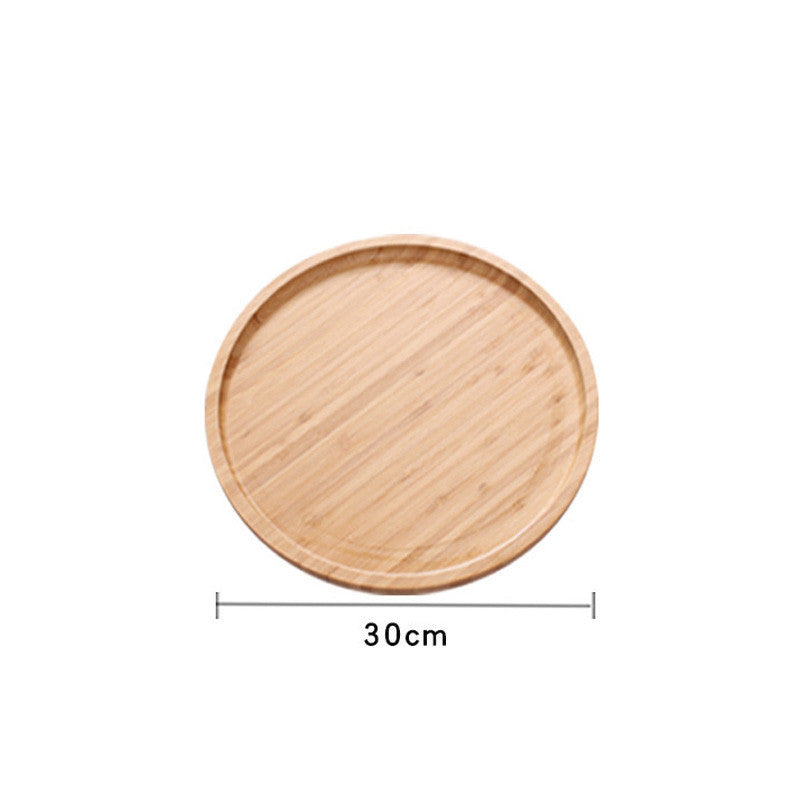 Eco-Friendly Bamboo Serving Tray - Sustainable & Durable