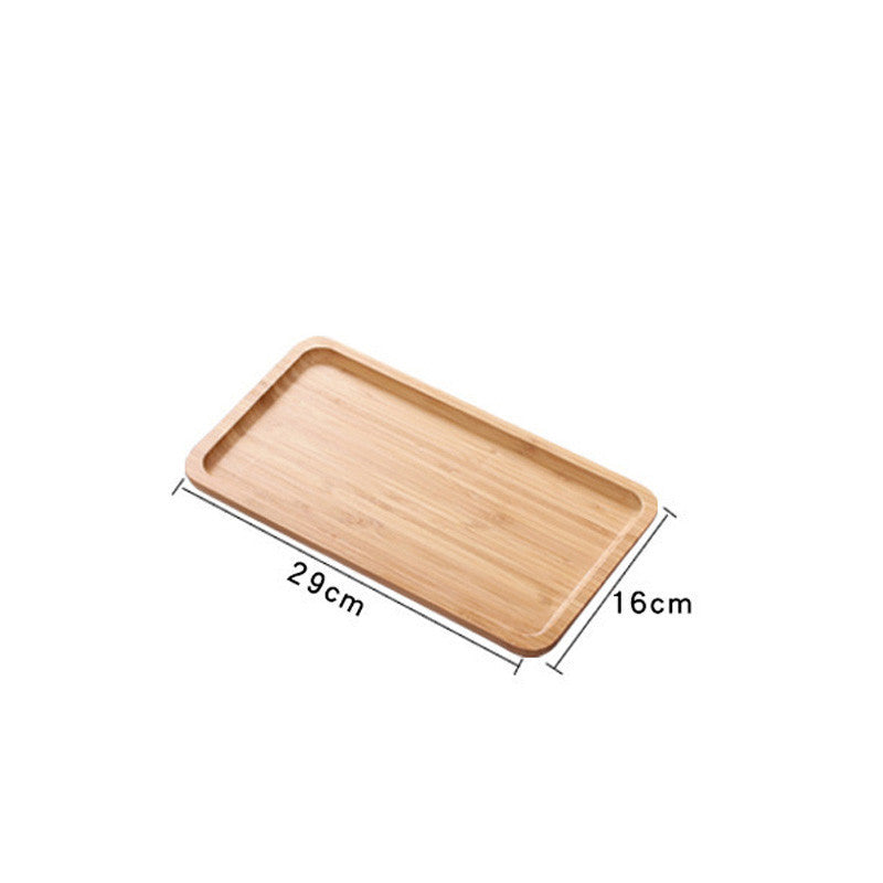 Eco-Friendly Bamboo Serving Tray - Sustainable & Durable